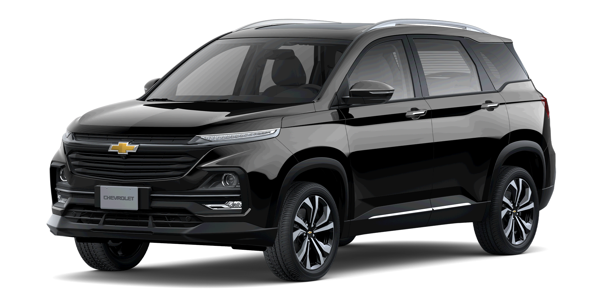 	Descubre la SUV Chevrolet Captiva Turbo en color negro