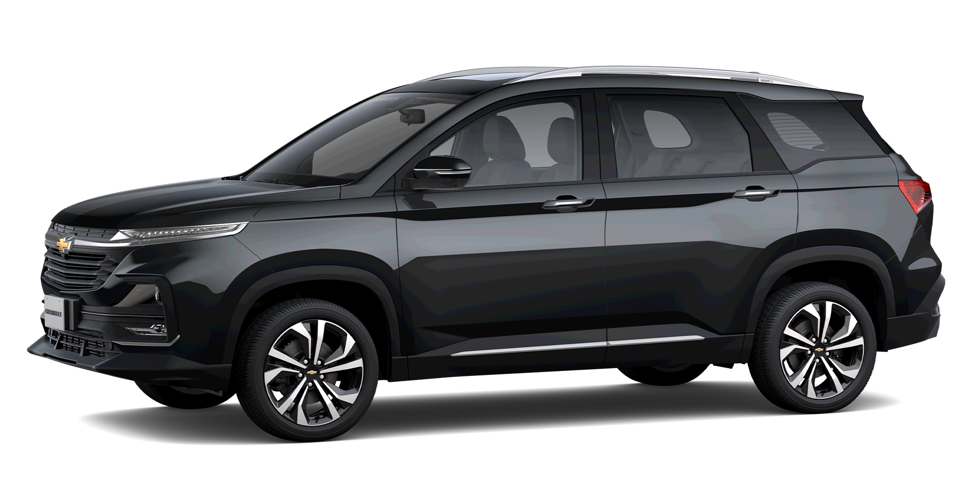 	Descubre la SUV Chevrolet Captiva Turbo en color negro