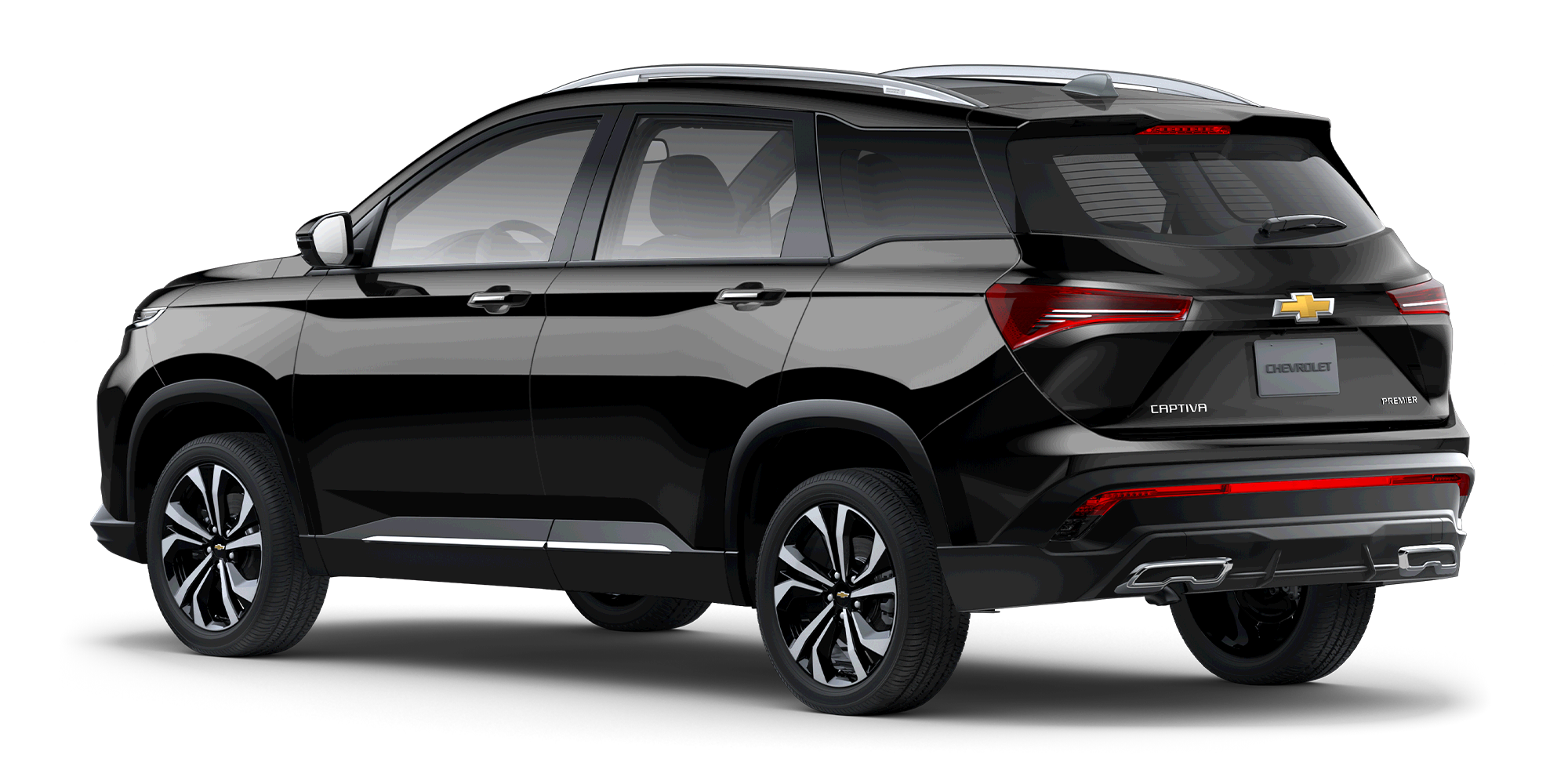 	Descubre la SUV Chevrolet Captiva Turbo en color negro