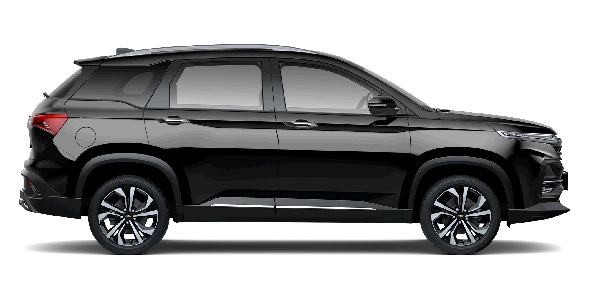 	Descubre la SUV Chevrolet Captiva Turbo en color negro