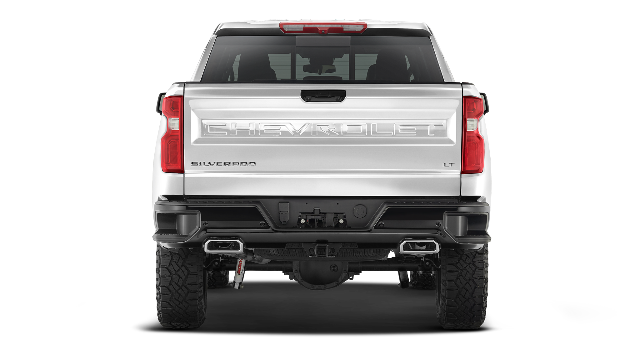 Blanco Trasera Derecha