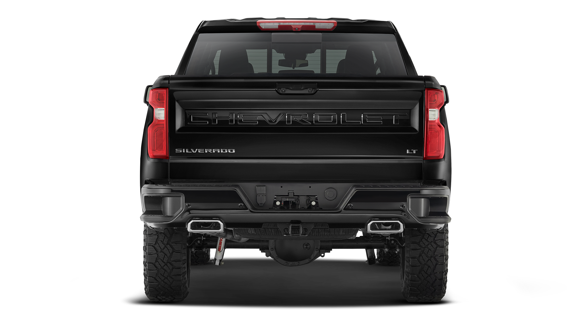 Negro Trasera Derecha