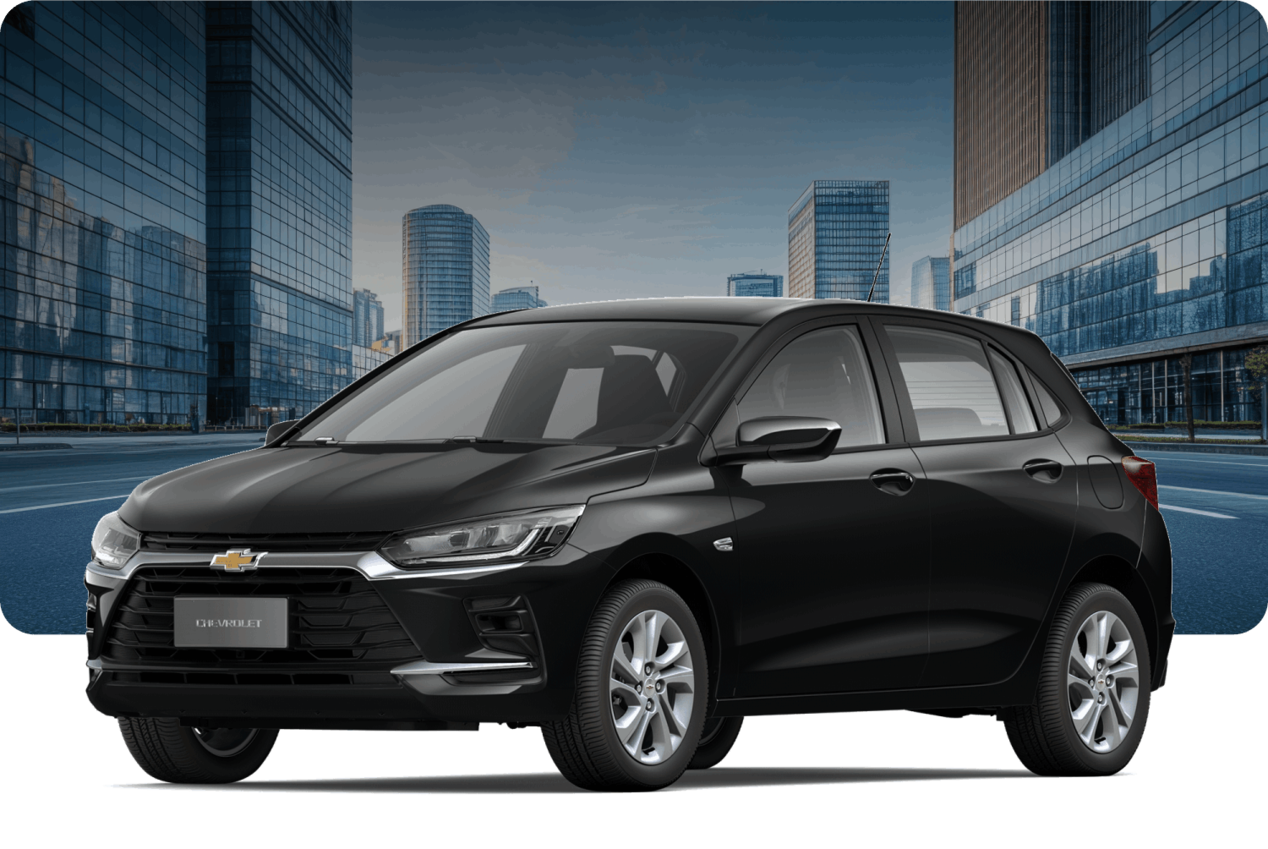 Chevrolet Onix LTZ Turbo negro 2026, elegancia y potencia pensadas para tu ritmo de ciudad