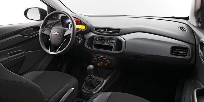 Chevrolet Joy HB - Asientos de tu Compacto
