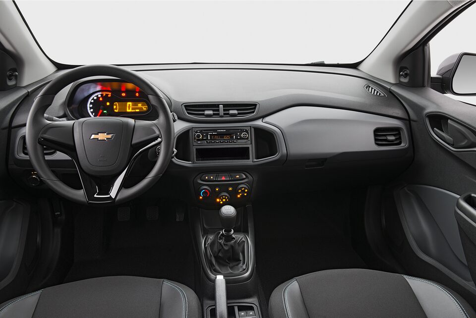 Chevrolet Joy HB - Tablero interior de tu Compacto