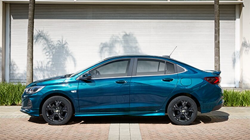 Chevrolet Onix Plus - Diseño del combo de accesorios deportivos 