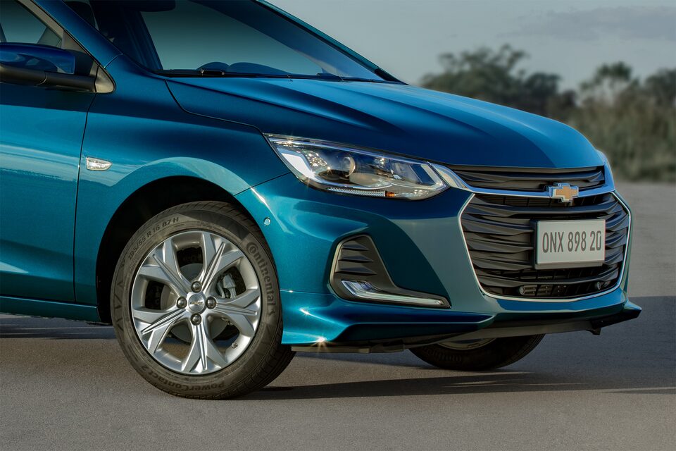 Chevrolet Onix Plus Accesorios Apariencia - Spoiler Delantero de tu Auto Deportivo