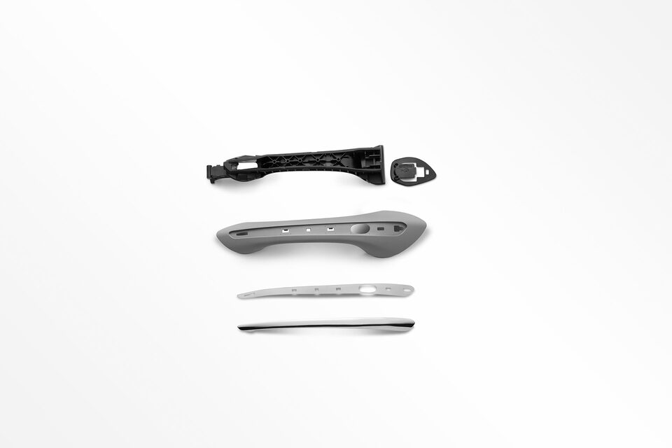 Chevrolet Onix Plus Accesorios Apariencia - Manijas Tabletop de tu Auto Deportivo