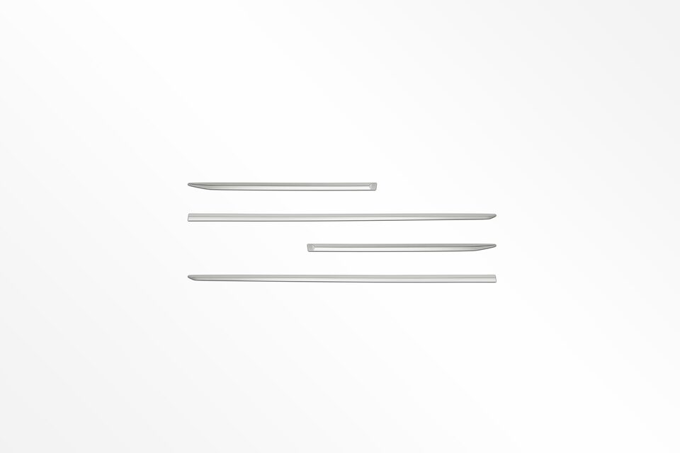 Chevrolet Onix Plus Accesorios Apariencia - Moldura de Puerta Tabletop de tu Auto Deportivo