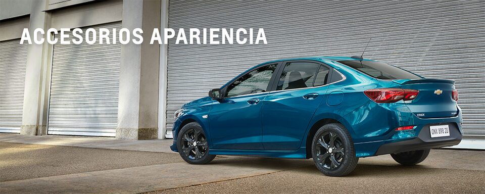 Chevrolet Onix Plus Accesorios Apariencia -  Auto Deportivo