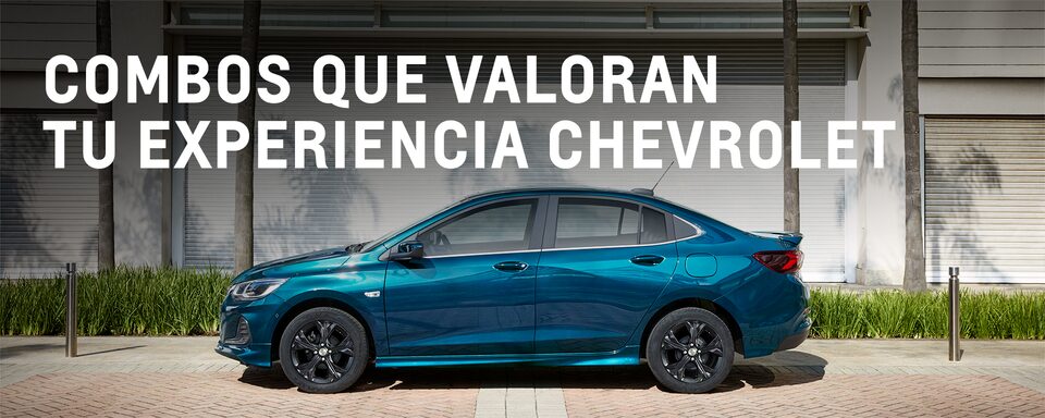 Chevrolet Onix - Combos de Accesorios