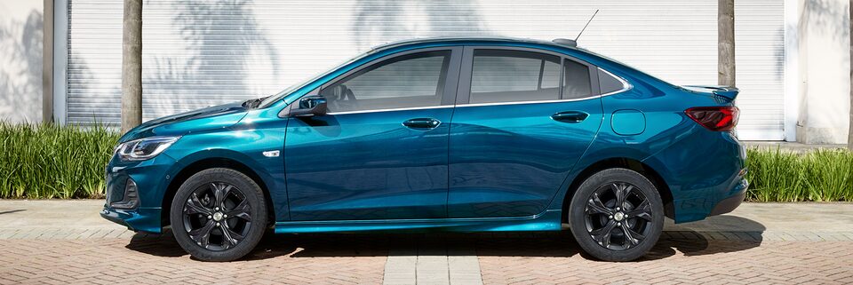 Chevrolet Onix Accesorios - Lateral con tu Combo Sport 