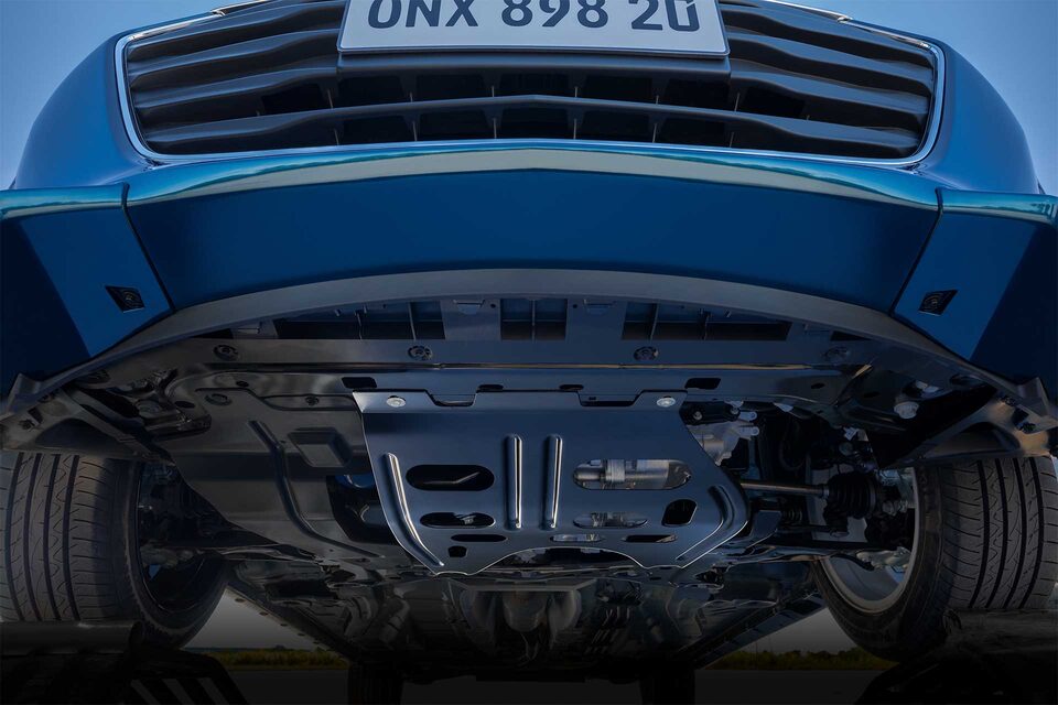 Chevrolet Onix Accesorios - Protector de Carter con tu Combo Interior