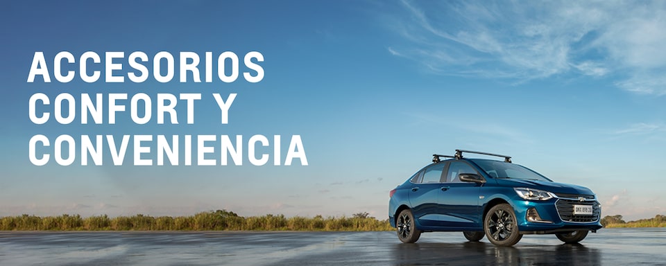 Chevrolet Onix Plus - Accesorios Confort