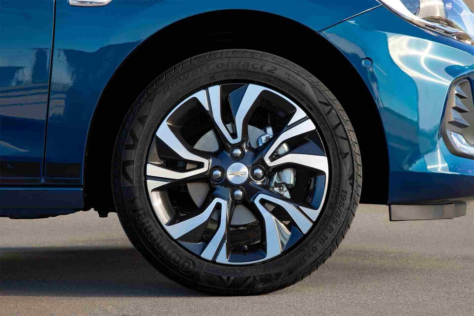 Chevroler Onix Accesorios de Apariencia - Llanta Diamantada de tu Auto Moderno