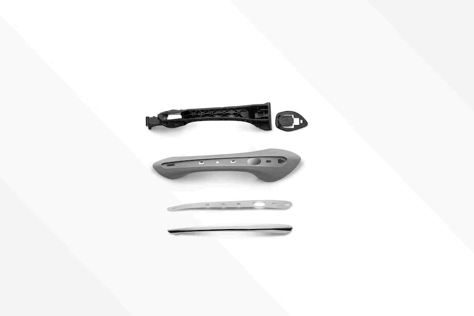 Chevroler Onix Accesorios de Apariencia - Manija con Inserto Cromado  de tu Auto Moderno