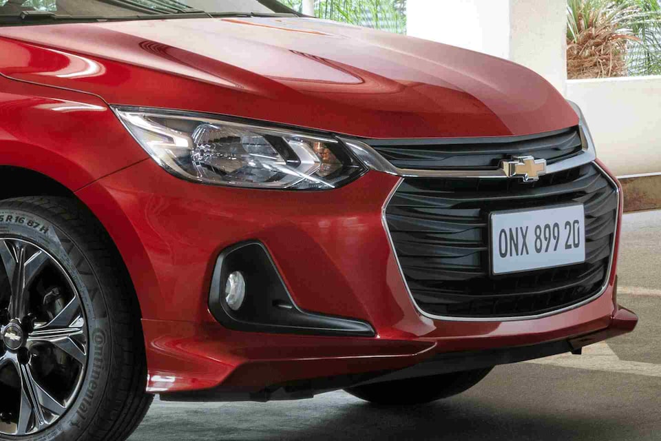 Chevroler Onix Accesorios de Apariencia - Spoiler Delantero de tu Auto Moderno