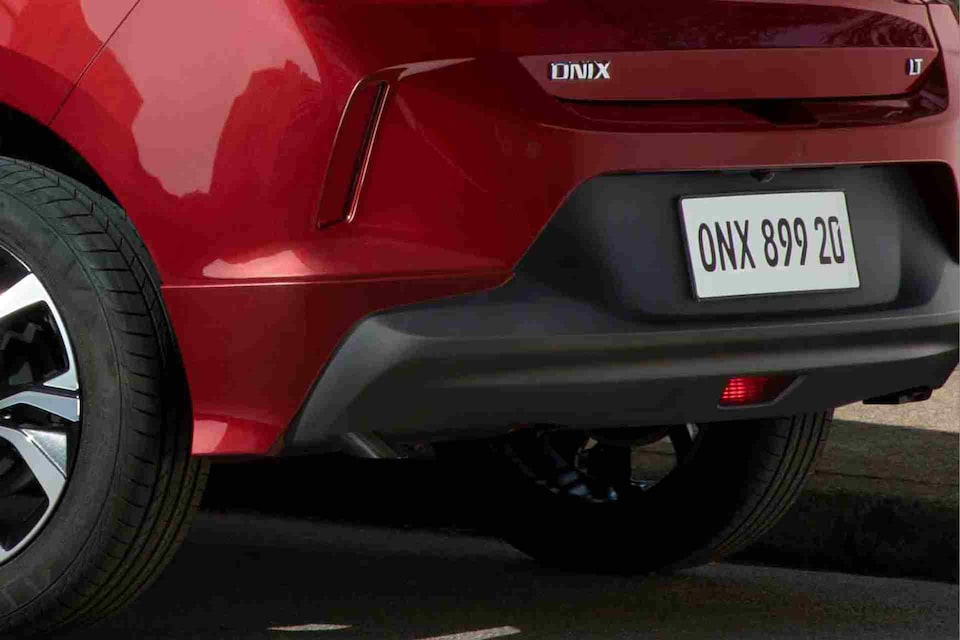 Chevroler Onix Accesorios de Apariencia - Spoiler Trasero de tu Auto Moderno