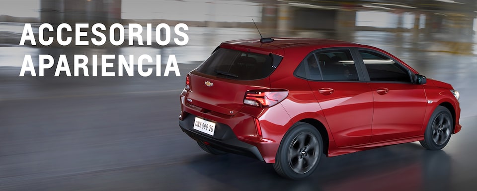 Chevrolet Onix - Accesorios de Apariencia de tu Auto Moderno