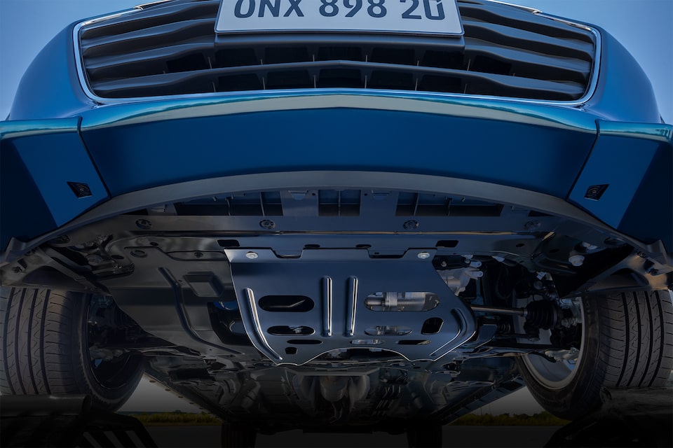 Chevrolet Onix Auto Moderno - Protector de Carter Instalado con tu Combo de Accesorios de Seguridad