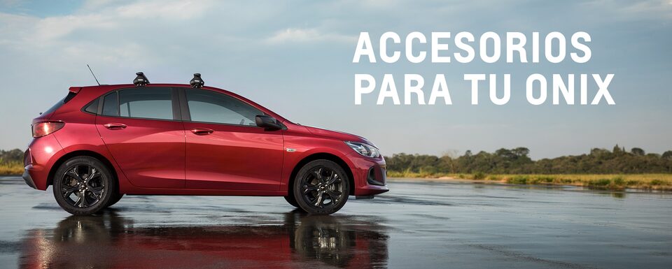 Chevrolet Onix - Accesorios de tu Auto Moderno