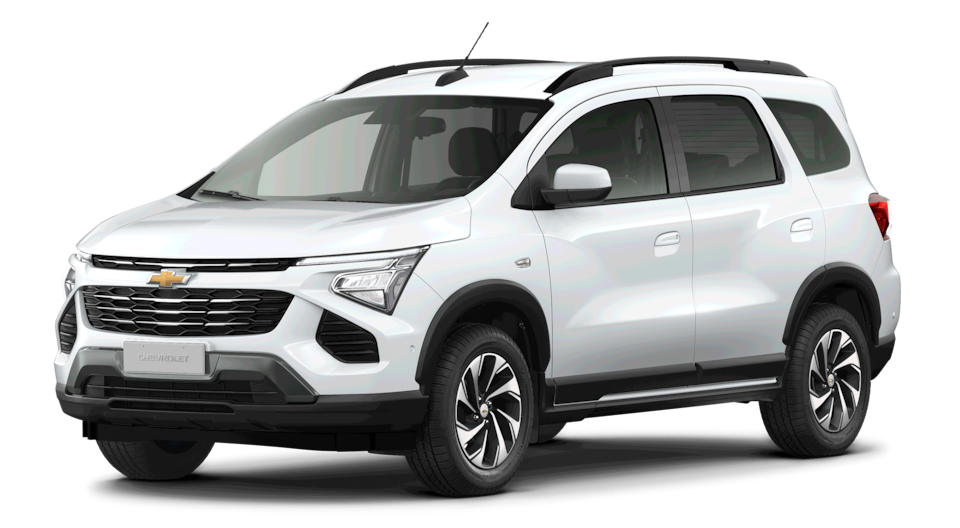 Chevrolet Spin - color blanco