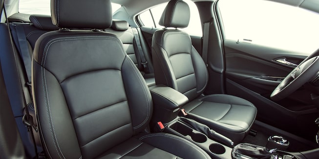 Chevrolet Cruze Premier - Asientos de tu hatchback