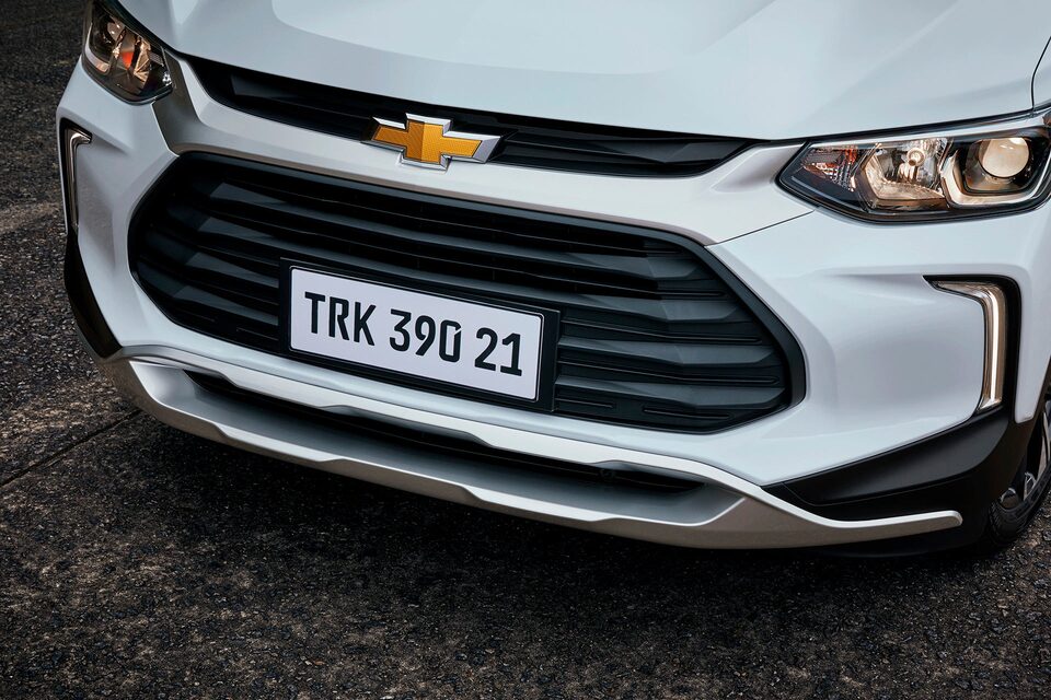 Chevrolet Tracker - Extensión de paragolpes delantero para tu SUV