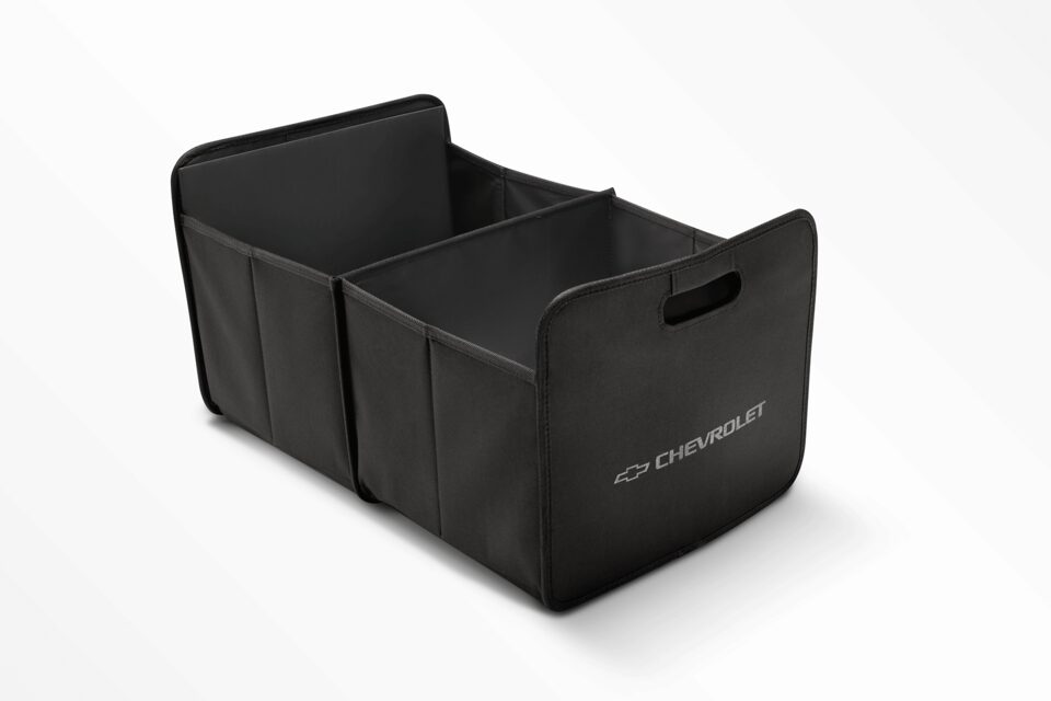 Chevrolet Tracker - Detalle de bolsa organizadora de baúl para tu SUV