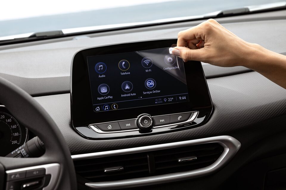 Chevrolet Tracker - Film protector de pantalla MyLink de 8 pulgadas para tu SUV