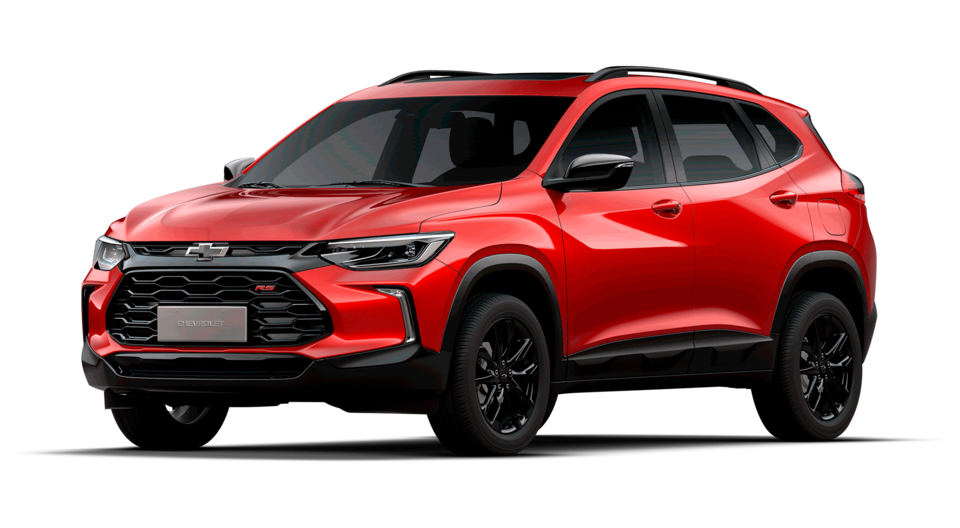Chevrolet Tracker RS Rojo