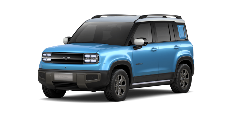 Chevrolet Argentina - Spark EUV