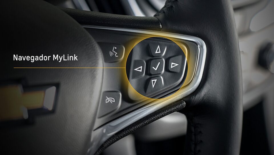 Chevrolet - Navegador MyLink