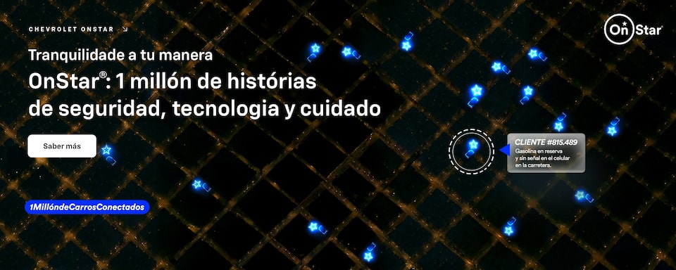 Chevrolet Argentina - Onstar un millón de autos conectados