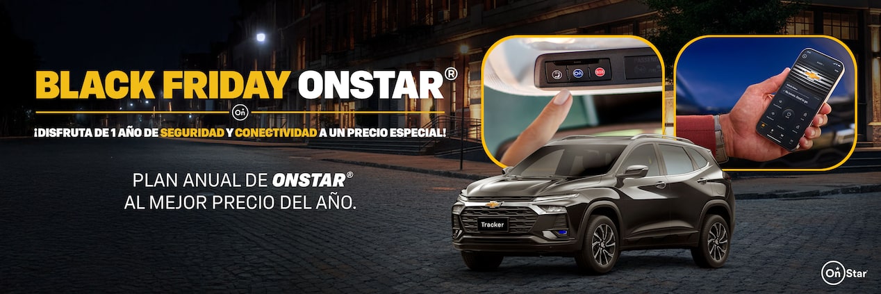 Chevrolet Argentina - Black Friday OnStar