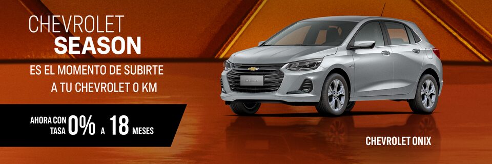 Chevrolet Argentina - Oportunidades Onix