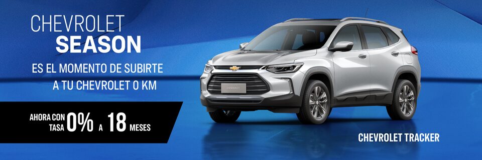 Chevrolet Argentina - Oportunidades Tracker