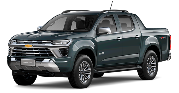 Imagen de una camioneta Chevrolet S10.