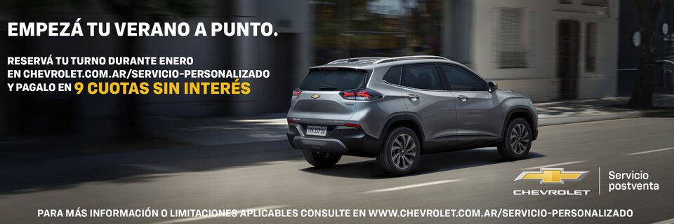 Chevrolet argentina - servicio personalizado
