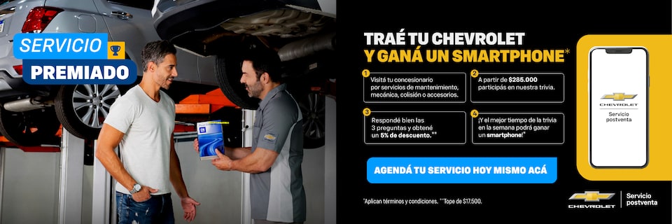 Chevrolet Argentina - Servicio Premiado