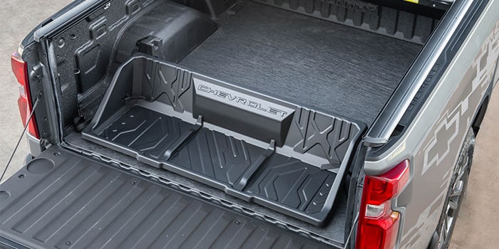 Accesorios de Carga - Chevrolet S10 - organizador de caja de carga