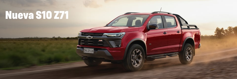 Chevrolet Argentina - S10 Z71