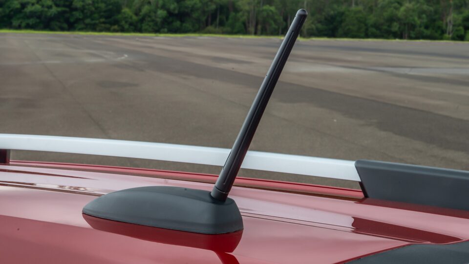 Agregá estilo a tu pickup Chevrolet Montana con el accesorio antena deportiva