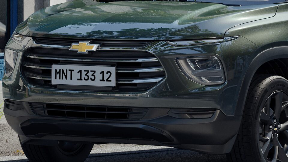 Dale aspecto deportivo a tu pickup Chevrolet Montana con el extensor de paragolpes delantero