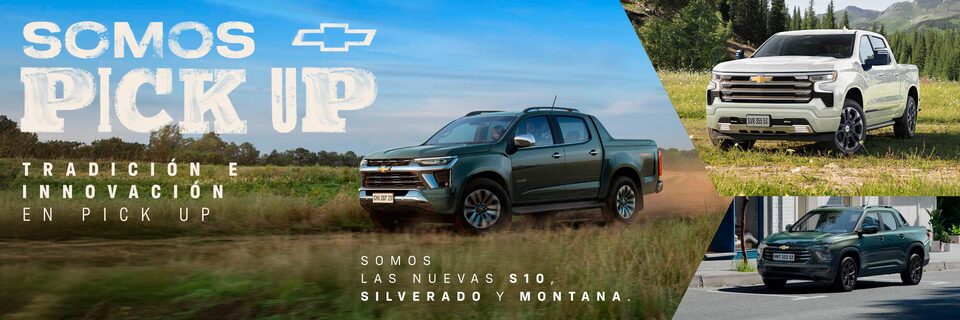 Somos tradición e innovación en Pick up