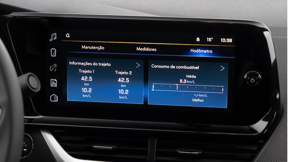 Central multimedia con pantalla de 11" de la Chevrolet Montana.
