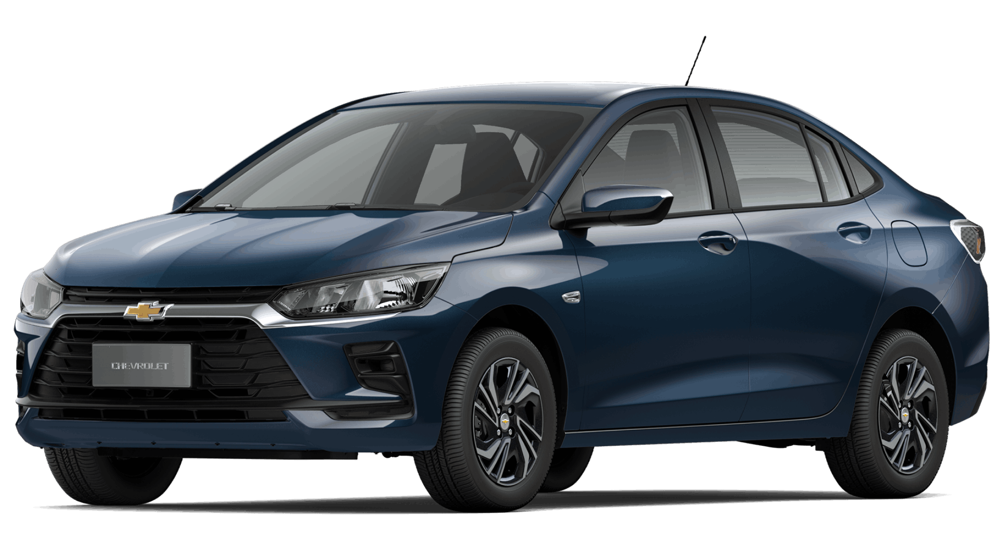 Onix Plus color Azul Some Kinda Blue.