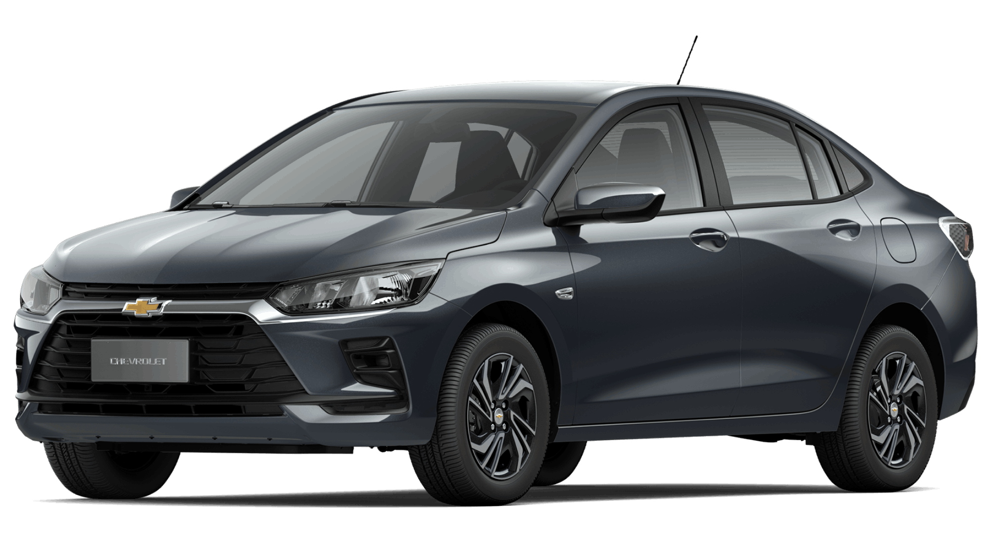 Onix Plus color Gris Drake.