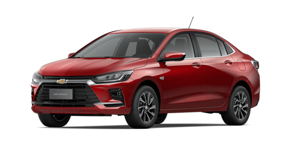 Chevrolet Manuales de Rescate - Onix Plus