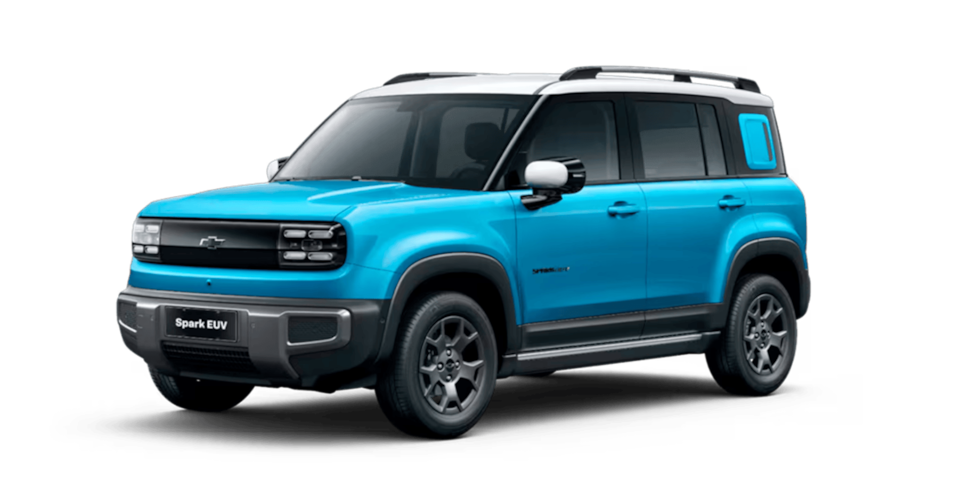 Chevrolet Manuales de Rescate - Spark EUV 